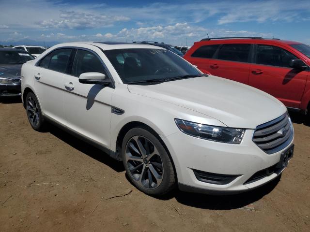 1FAHP2H86FG175119 - 2015 FORD TAURUS SEL WHITE photo 4