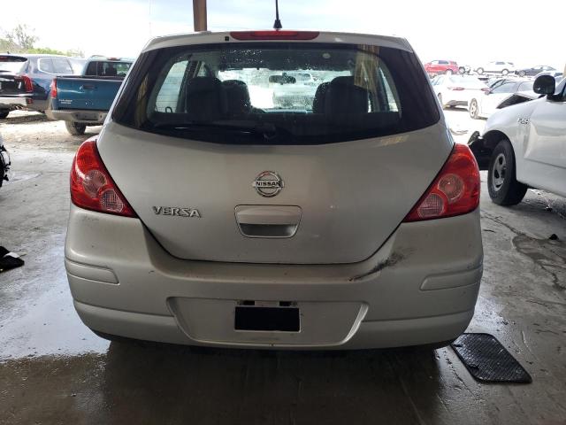 3N1BC1CP6CK286242 - 2012 NISSAN VERSA S WHITE photo 6