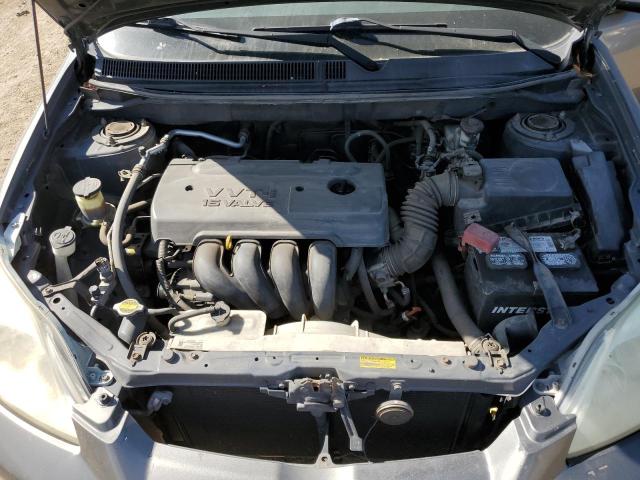 2T1KR32EX5C393124 - 2005 TOYOTA COROLLA MA XR CHARCOAL photo 11