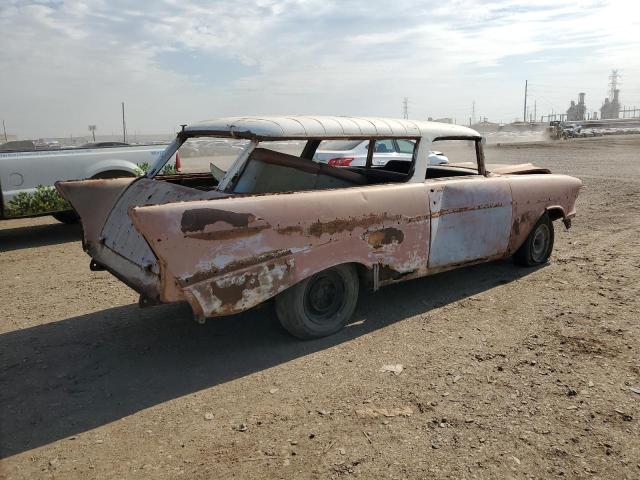 VC5ZJ103748 - 1957 CHEVROLET NOMAD BURN photo 3