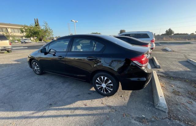 2HGFB2F99FH523660 - 2015 HONDA CIVIC EXL BLACK photo 3