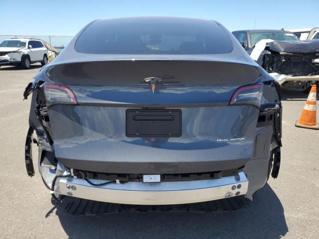 7SAYGDEE8PA156079 - 2023 TESLA MODEL Y GRAY photo 6