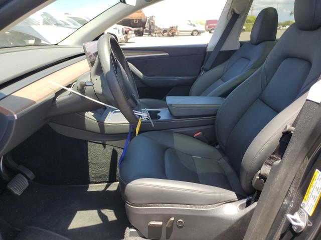7SAYGDEE8PA156079 - 2023 TESLA MODEL Y GRAY photo 7