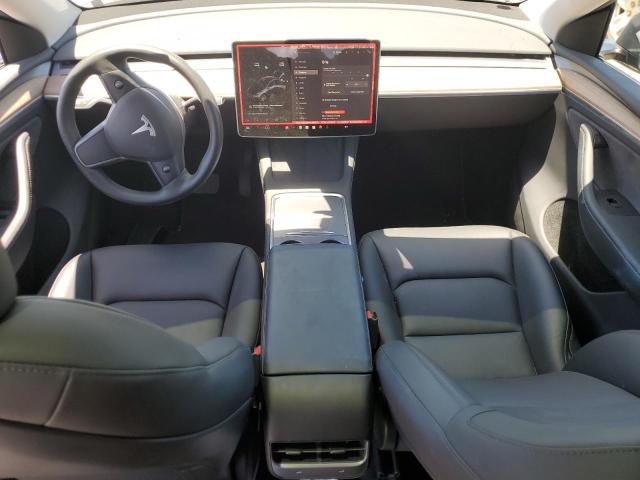 7SAYGDEE8PA156079 - 2023 TESLA MODEL Y GRAY photo 8