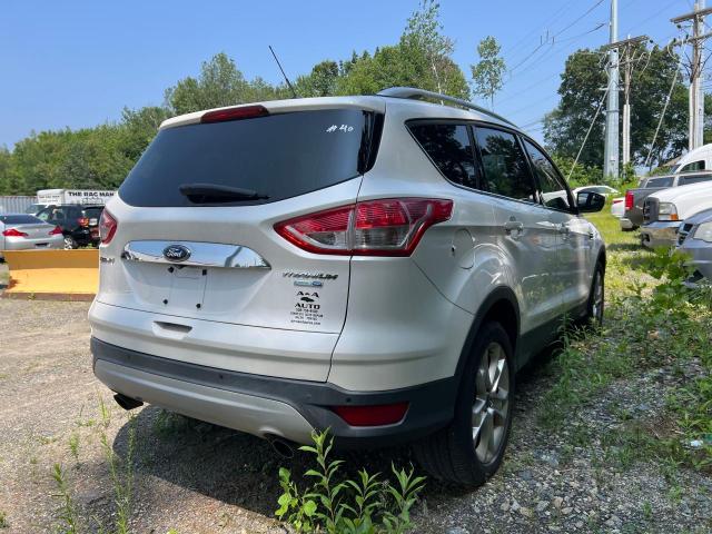 1FMCU9J91EUC13876 - 2014 FORD ESCAPE TITANIUM WHITE photo 4