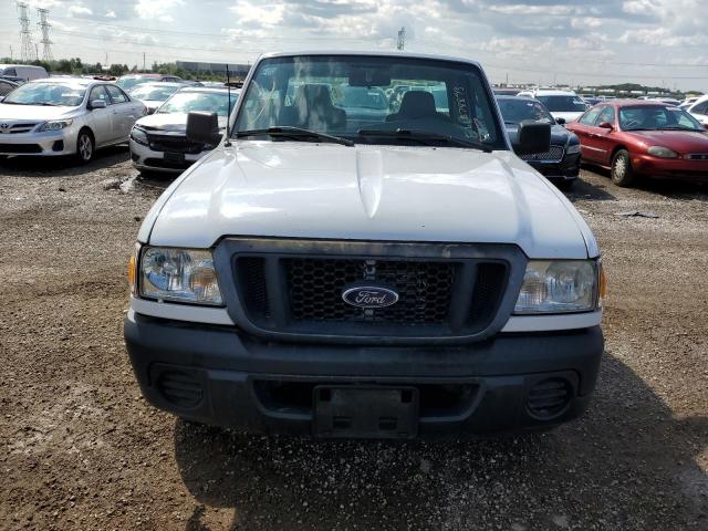 1FTYR10D28PB11394 - 2008 FORD RANGER WHITE photo 5