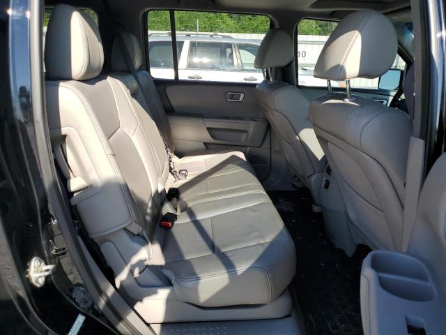 5FNYF3H5XFB002304 - 2015 HONDA PILOT EXL BLACK photo 10