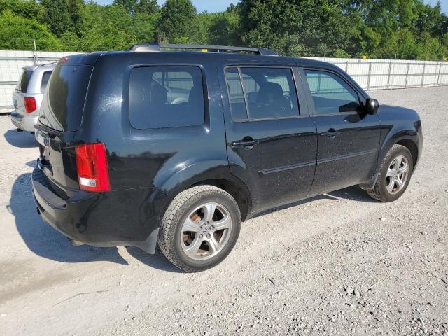 5FNYF3H5XFB002304 - 2015 HONDA PILOT EXL BLACK photo 3