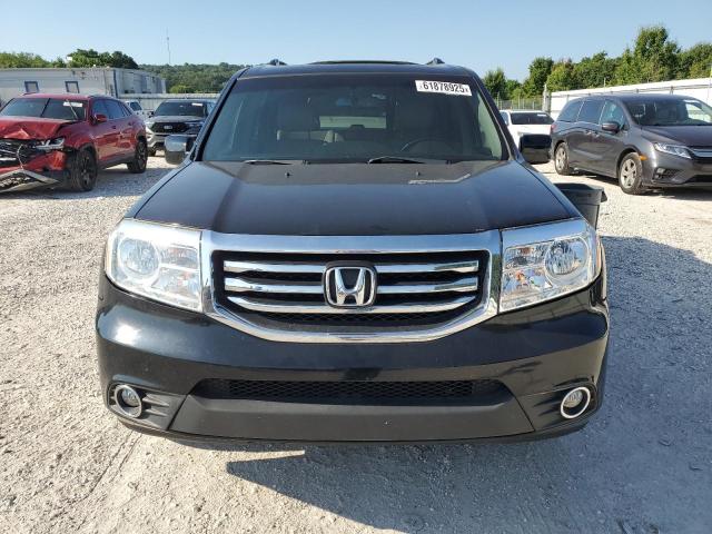 5FNYF3H5XFB002304 - 2015 HONDA PILOT EXL BLACK photo 5