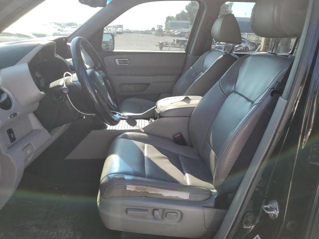 5FNYF3H5XFB002304 - 2015 HONDA PILOT EXL BLACK photo 7