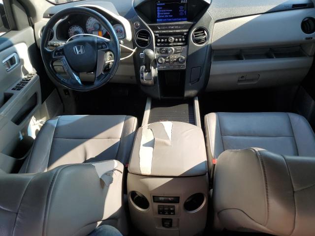 5FNYF3H5XFB002304 - 2015 HONDA PILOT EXL BLACK photo 8