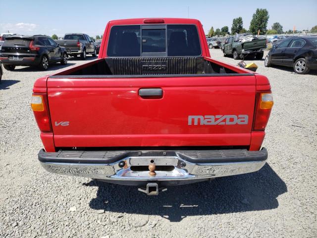 4F4YR46U84TM03438 - 2004 MAZDA B3000 CAB PLUS RED photo 6