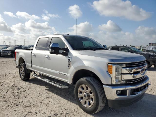 1FT7W2BT2HEC29908 - 2017 FORD F250 SUPER DUTY SILVER photo 1