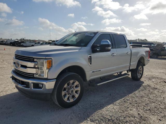 1FT7W2BT2HEC29908 - 2017 FORD F250 SUPER DUTY SILVER photo 2