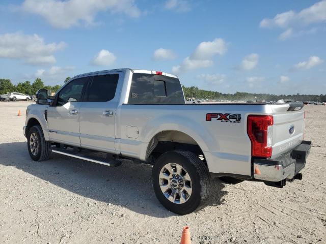 1FT7W2BT2HEC29908 - 2017 FORD F250 SUPER DUTY SILVER photo 3