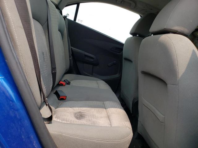 1G1JB5SHXH4134090 - 2017 CHEVROLET SONIC LS 蓝色 照片 10