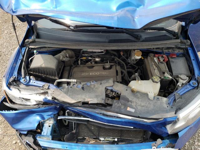 1G1JB5SHXH4134090 - 2017 CHEVROLET SONIC LS 蓝色 照片 11