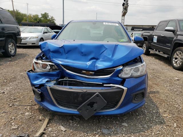 1G1JB5SHXH4134090 - 2017 CHEVROLET SONIC LS 蓝色 照片 5