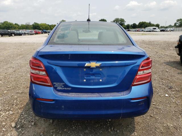 1G1JB5SHXH4134090 - 2017 CHEVROLET SONIC LS 蓝色 照片 6