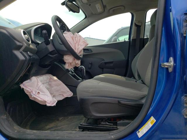 1G1JB5SHXH4134090 - 2017 CHEVROLET SONIC LS 蓝色 照片 7