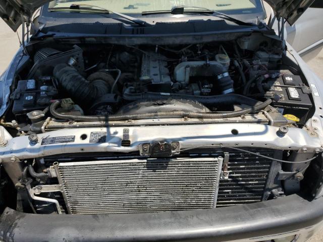 1B7MF3362YJ135732 - 2000 DODGE RAM 3500 SILVER photo 11