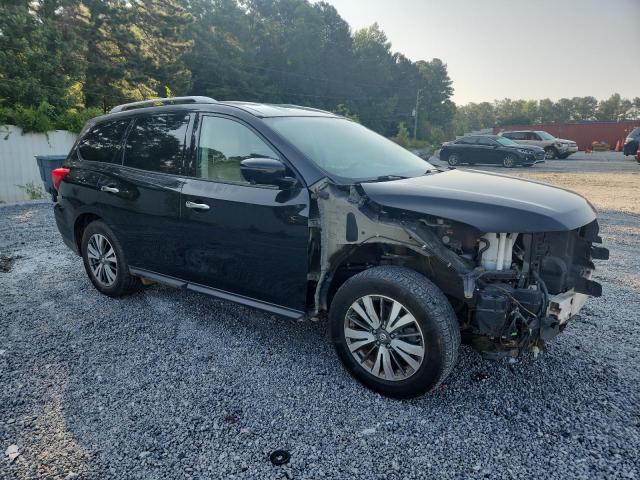 5N1DR2MN7JC616170 - 2018 NISSAN PATHFINDER S Черный фото 4