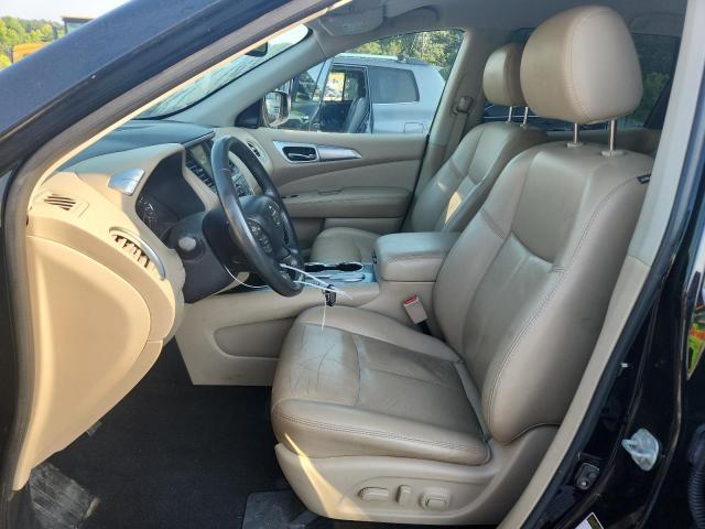 5N1DR2MN7JC616170 - 2018 NISSAN PATHFINDER S Черный фото 7