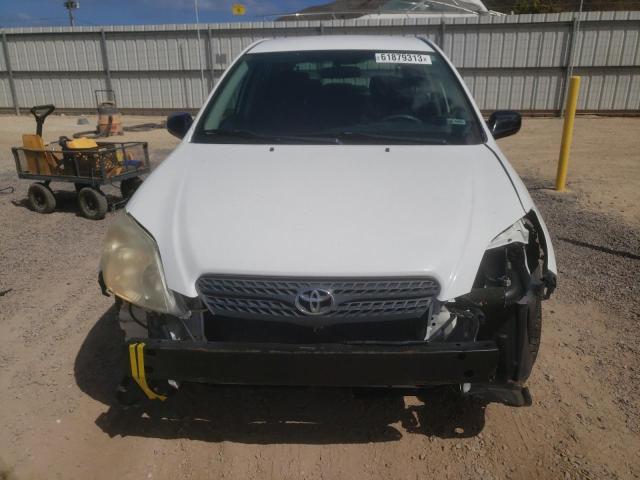 2T1KR32E68C716217 - 2008 TOYOTA COROLLA MA XR WHITE photo 5