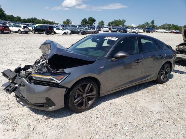 19UDE4G75PA000711 - 2023 ACURA INTEGRA A-SPEC TECH GRAY photo 1