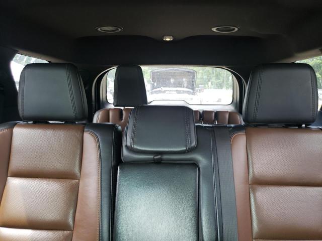 1FM5K8F84DGB17553 - 2013 FORD EXPLORER LIMITED WHITE photo 10