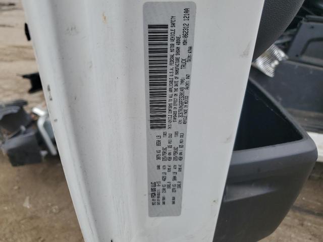 3C6TRVNG6FE520149 - 2015 RAM PROMASTER 1500 STANDARD WHITE photo 13