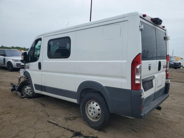 3C6TRVNG6FE520149 - 2015 RAM PROMASTER 1500 STANDARD WHITE photo 2