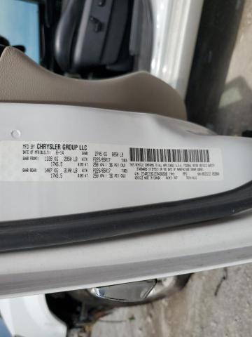 2C4RC1BG1ER436688 - 2014 CHRYSLER TOWN & COU TOURING 白色 照片 13