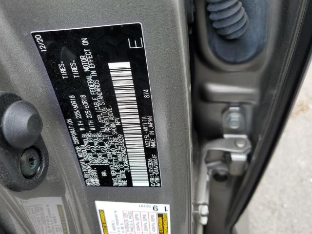 JTJSARDZ9M2248239 - 2021 LEXUS NX 300 BASE 灰色 照片 13