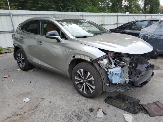 JTJSARDZ9M2248239 - 2021 LEXUS NX 300 BASE 灰色 照片 4