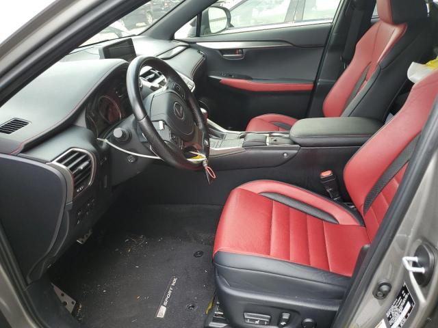 JTJSARDZ9M2248239 - 2021 LEXUS NX 300 BASE 灰色 照片 7