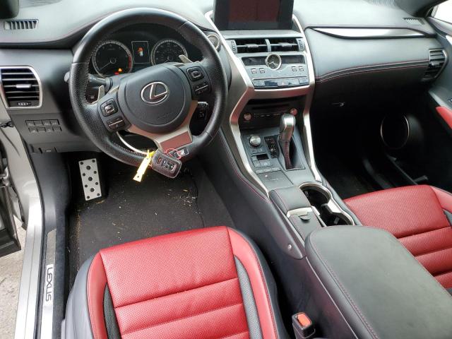 JTJSARDZ9M2248239 - 2021 LEXUS NX 300 BASE 灰色 照片 8