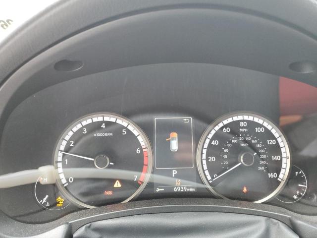 JTJSARDZ9M2248239 - 2021 LEXUS NX 300 BASE 灰色 照片 9