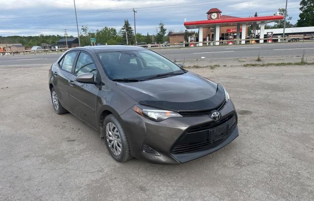 2T1BURHE5KC220051 - 2019 TOYOTA COROLLA L 棕色 照片 1