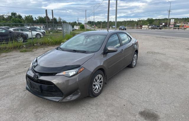 2T1BURHE5KC220051 - 2019 TOYOTA COROLLA L 棕色 照片 2