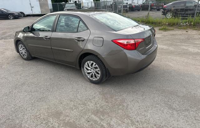 2T1BURHE5KC220051 - 2019 TOYOTA COROLLA L 棕色 照片 3