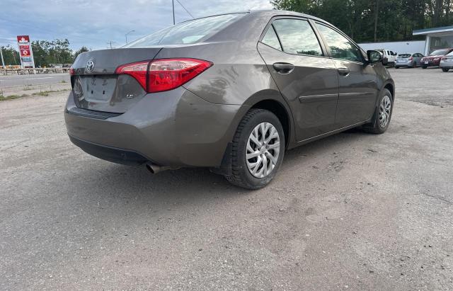 2T1BURHE5KC220051 - 2019 TOYOTA COROLLA L 棕色 照片 4