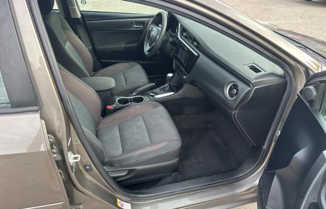 2T1BURHE5KC220051 - 2019 TOYOTA COROLLA L 棕色 照片 5