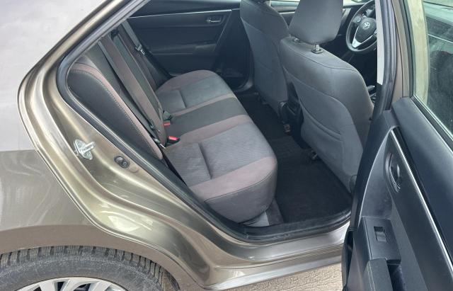 2T1BURHE5KC220051 - 2019 TOYOTA COROLLA L 棕色 照片 6