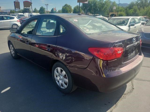 KMHDU46D98U345096 - 2008 HYUNDAI ELANTRA GLS PURPLE photo 3