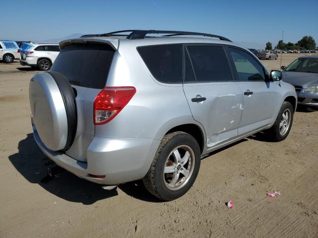 JTMZD33V376025907 - 2007 TOYOTA RAV4 SILVER photo 3