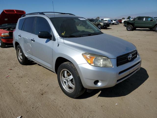 JTMZD33V376025907 - 2007 TOYOTA RAV4 SILVER photo 4