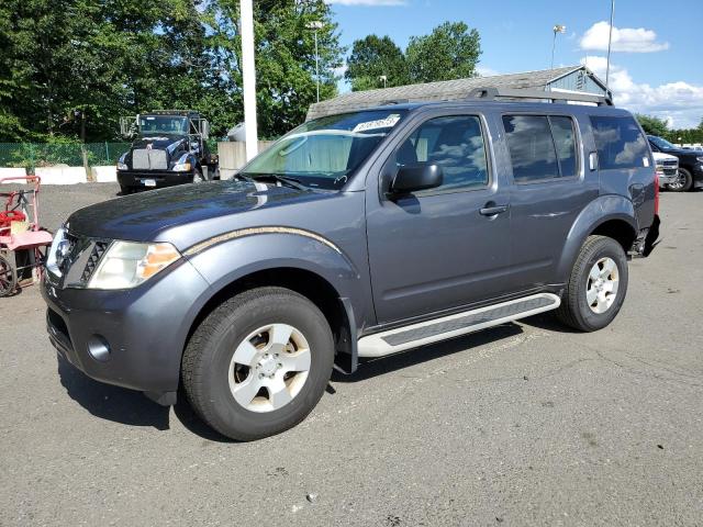 5N1AR1NB1BC629483 - 2011 NISSAN PATHFINDER S GRAY photo 1