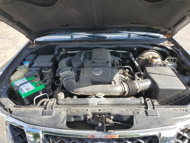 5N1AR1NB1BC629483 - 2011 NISSAN PATHFINDER S GRAY photo 12