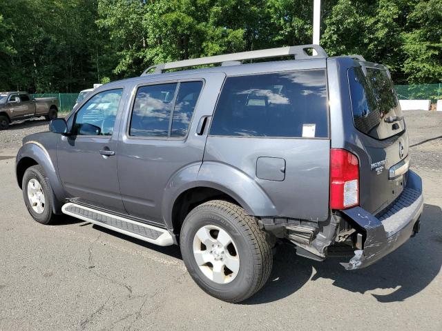 5N1AR1NB1BC629483 - 2011 NISSAN PATHFINDER S GRAY photo 2